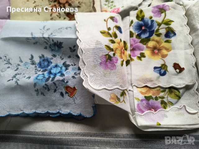 Лот 45 броя носни кърпички, снимка 13 - Колекции - 52041696