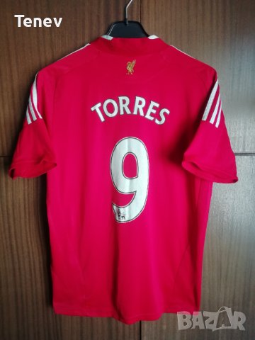 Ливърпул Фернандо Торес Адидас оригинална тениска фланелка Liverpool Adidas Torres 