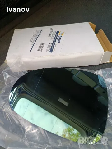 Стъкло за ляво огледало за Porsche Cayenne 2 (958) с подгрев