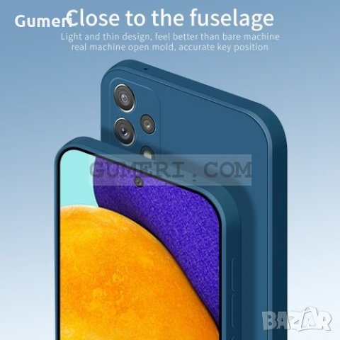 Samsung Galaxy A52s 5G - Мек Гръб със Защита за Камерата, снимка 6 - Калъфи, кейсове - 35099826