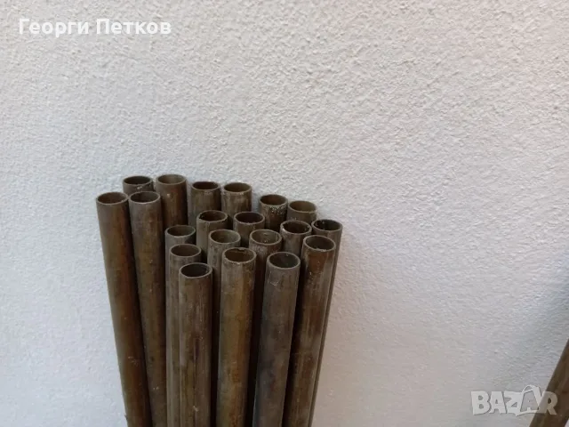 Продавам нови месингови тръби ф18х1 мм., снимка 4 - Строителни материали - 56334154