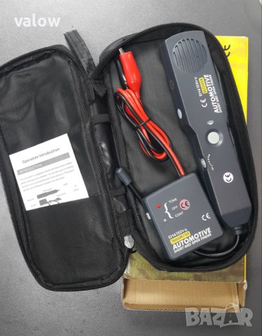 Тестер за електрически кабели инсталации и проводници, снимка 2 - Други инструменти - 42854776