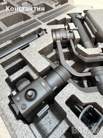 DJI Ronin S - първа генерация, снимка 3 - Чанти, стативи, аксесоари - 55846729