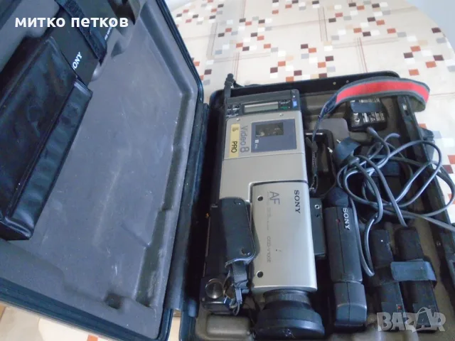 камера Video 8 Sony ccd-v100e