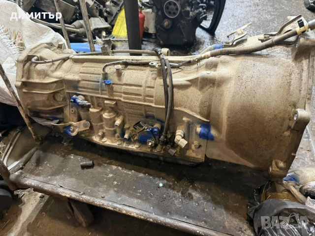 автоматична скоростна кутия toyota land cruiser j150 hilux 3.0 d4d, снимка 7 - Части - 53145043
