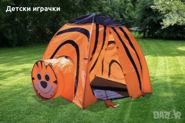 Детска палатка с тунел - Тигър, снимка 7 - Други - 50425919