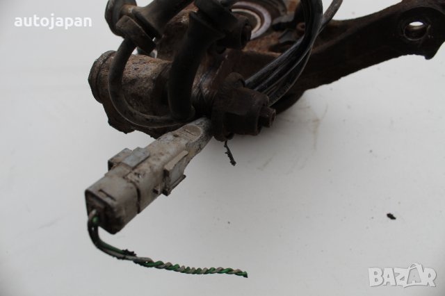 Преден ляв шенкел с ABS Пежо 307 св 2.0хди 03г Peugeot 307 sw 2.0hdi 2003, снимка 3 - Части - 44271947