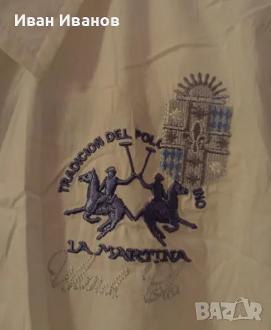 Оригинална детска риза La Martina - размер 170, снимка 4 - Детски ризи - 47467723