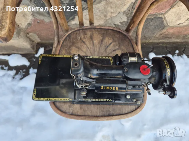 Електрическа шевна машина Singer  222K, снимка 1