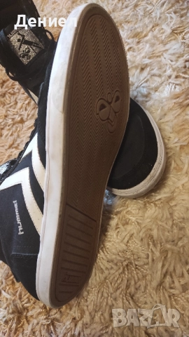 Hummel Унисекс Високи маратонки 'Slimmer Stadil' в Черно, снимка 4 - Маратонки - 52147053