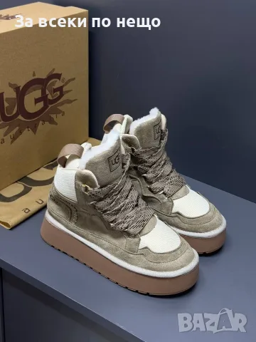 UGG Дамски Зимни Обувки На Платформа👢Дамски Пухени Боти С Платформа И Кутия Код SK2224, снимка 4 - Дамски ежедневни обувки - 56241063