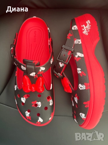 Дамски обувки Крокс, снимка 2 - Дамски ежедневни обувки - 52952540