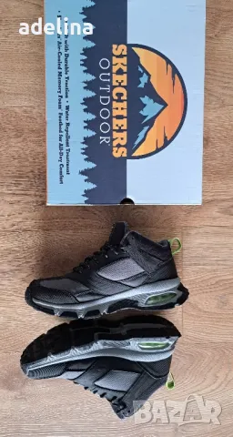 Мъжки обувки Skechers Bulldozer, трекинг, 41,5 номер, снимка 3 - Спортни обувки - 47083304