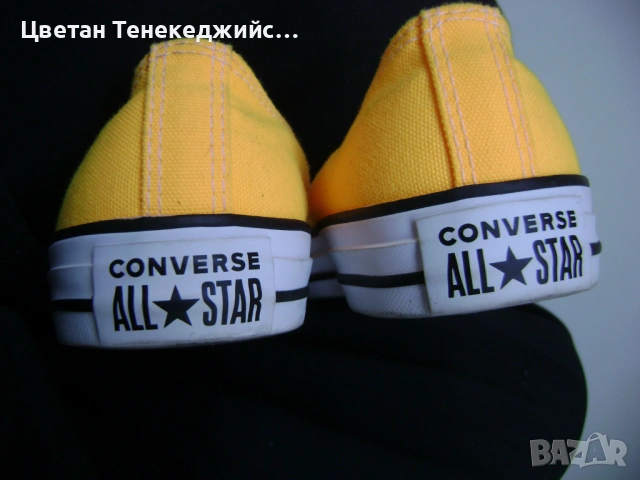 Продавам дамски кецове Converse № 37, снимка 6 - Кецове - 54199581