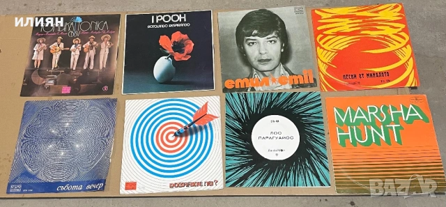 Грамофонни плочи 54 големи и 24 малки, снимка 9 - Грамофонни плочи - 54353079