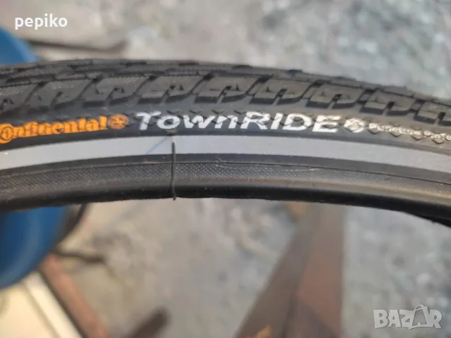 Продавам колела внос от Германия НОВИ външни гуми CONTINENTAL TOWN RIDE 28 цола, снимка 2 - Части за велосипеди - 55831658