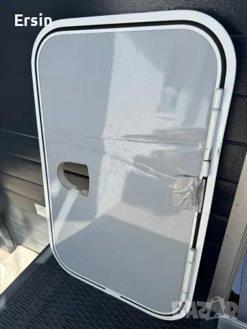 Врата за Багажното помещение за Кемпер (Залебежката се вижда на снимките), снимка 6 - Къмпинг мебели - 50240159