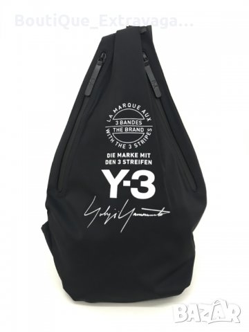 Мъжка чанта тип банан Y-3 Yohji Yamamoto !!!, снимка 1 - Чанти - 29870808