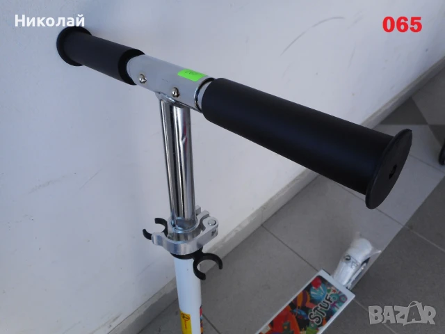 -45% - НОВА Тротинетка STUF Scoop S1000, снимка 9 - Скейтборд, ховърборд, уейвборд - 32446997