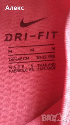 Nike dri fit тениска - 10-12г, снимка 2 - Детски тениски и потници - 50688541