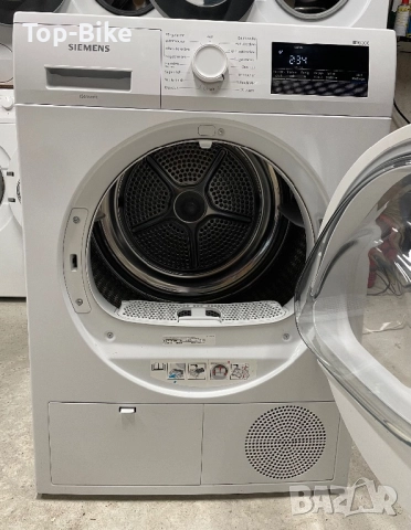Сушилня Siemens iQ300 8 kg A++ 6 месеца гаранция, снимка 2 - Сушилни - 52031138