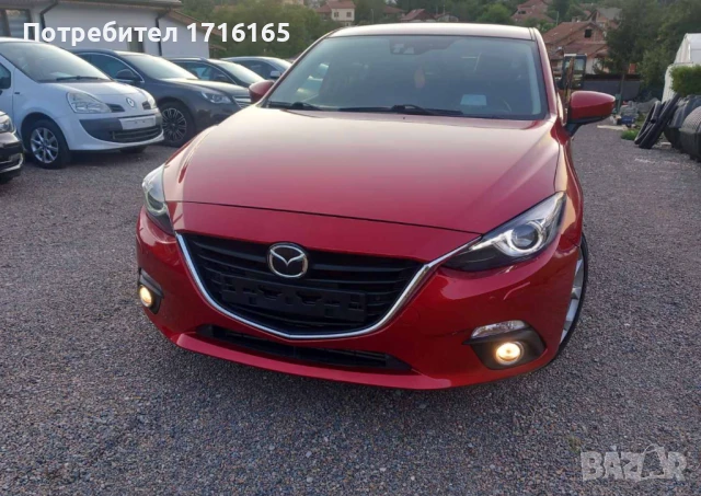 MAZDA 3 2.2D-150HP EURO6
