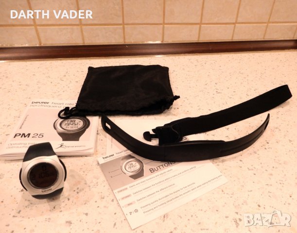 Смарт спортен часовник Beurer PM25, снимка 2 - Фитнес уреди - 30052874