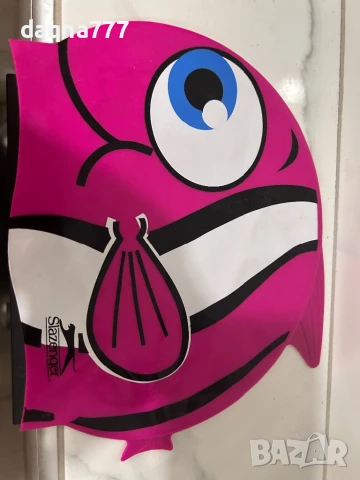 Детска шапка за плуване Slazenger Нова, снимка 4 - Шапки - 51146878