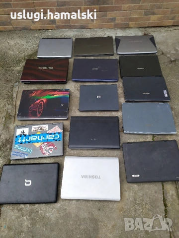Лаптопи 15 броя