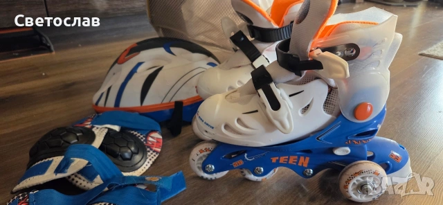 Детски регулируеми ролери, снимка 3 - Ролери, кънки - 53981240