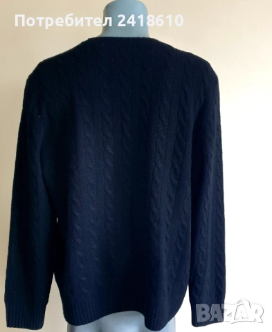 POLO Ralph Lauren Cable Wool / Knit Mens Size 2XL  ОРИГИНАЛ! Мъжки Пуловер!, снимка 11 - Пуловери - 52682682