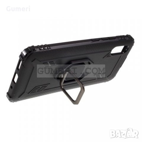 Xiaomi Redmi 9A - Противоударен Мек Гръб с Ринг, снимка 5 - Калъфи, кейсове - 34446541