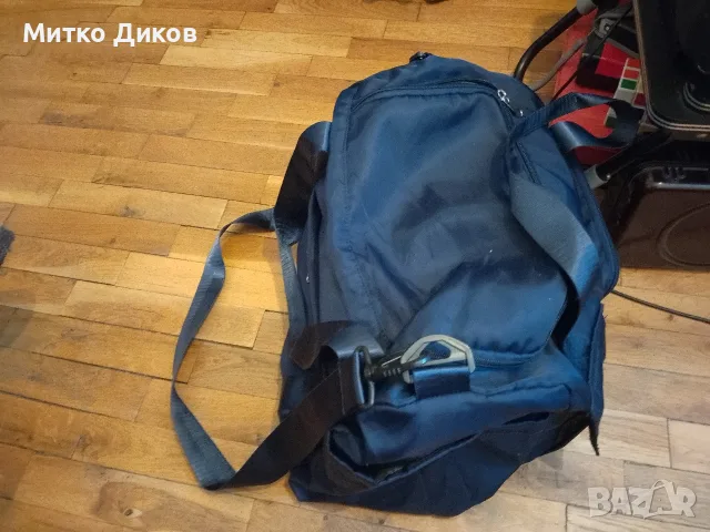 Perfect line Марков сак примазан плат нов 38х25х21см, снимка 2 - Сакове - 56119898