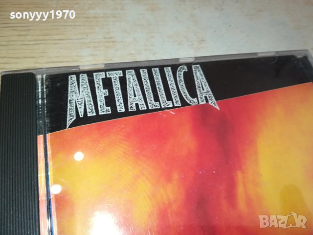 METALLICA RELOAD CD 0111231409NS, снимка 4 - CD дискове - 42808856