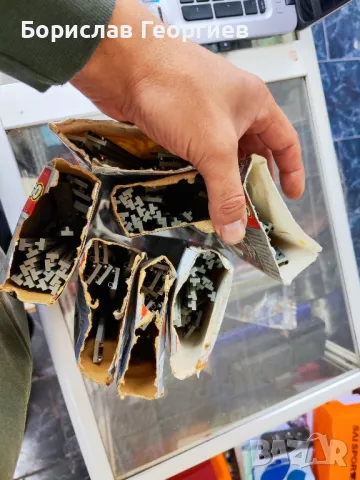 Лего релси влак 12 v lego 7850 7851 7854 7855, снимка 5 - Конструктори - 47434073