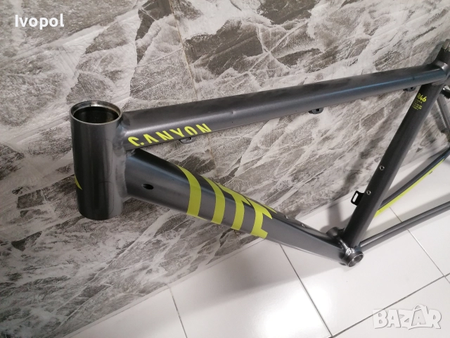 CANYON шосейна-гравел рамка, снимка 9 - Части за велосипеди - 52791811