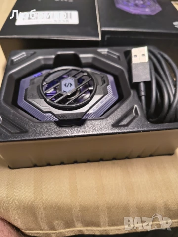 Охладител за телефон Black Shark, охладител за мобилен телефон FunCooler 3 Proза спиване 2бр

, снимка 3 - Калъфи, кейсове - 50688076