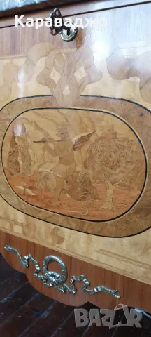 Бар/Комод Рококо, снимка 2 - Скринове - 48263998