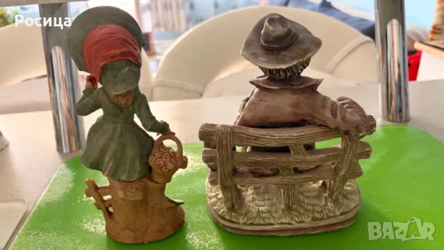 Винтидж Capodimonte Съатуетки / Фигурки, снимка 6 - Антикварни и старинни предмети - 48677240