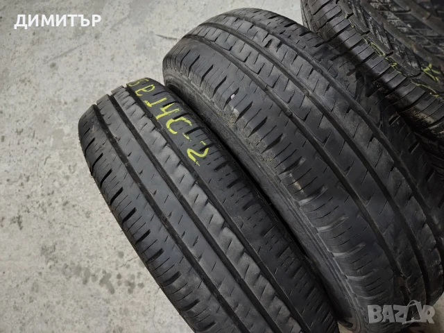 2бр.летни гуми HANKOOK 185 80 14C DOT18 цена за брой
