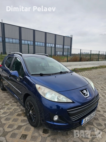 Peugeot 207 SW 1,6 Avtomat