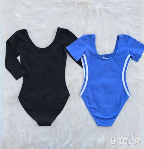 Трико за гимнастика Adidas 9-10 години плюс подарък още едно, снимка 5 - Художествена гимнастика - 51743022