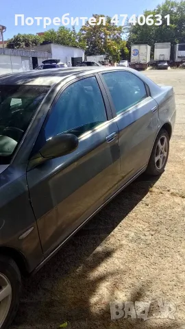 Алфа Ромео 2001 дизел, автоматик, снимка 2 - Автомобили и джипове - 55899335