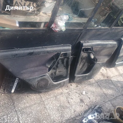 Кори Врати За Фолксваген Голф 3 1994г Хечбек / VW Golf 3 1994y Hechbek, снимка 2 - Части - 48972393