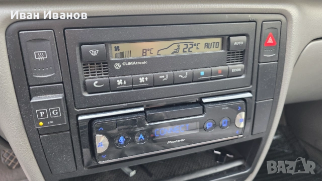 Автомобил Фолксваген Пасат Б5, газ-бензин, снимка 12 - Автомобили и джипове - 53925761