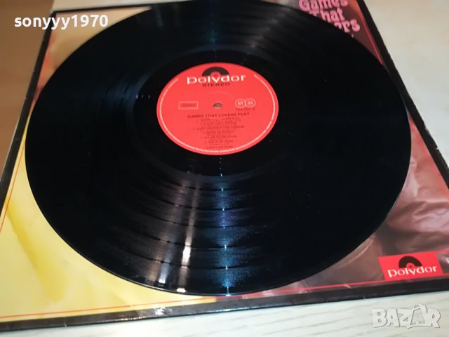 GAMES THAT LOVERS PLAY-GERMANY 2605221957, снимка 2 - Грамофонни плочи - 36885949
