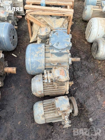 взриви защитени Ел. двигатели, снимка 5 - Електродвигатели - 54037552
