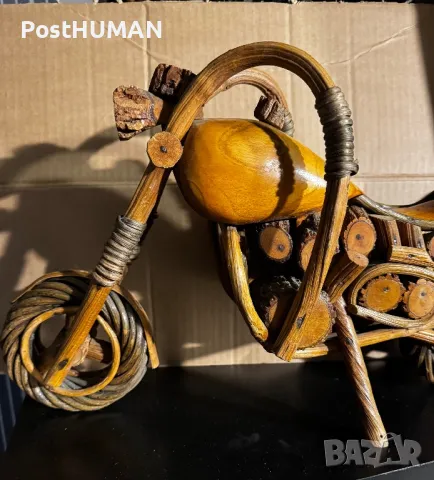 Дървен мотор - макет - декорация, снимка 16 - Колекции - 48310413