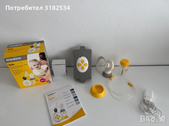 Помпа за кърма Medela