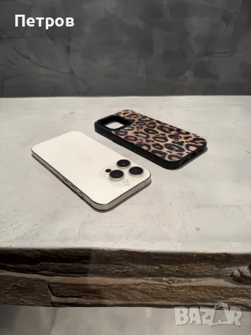 КАТО ЧИСТО НОВ Iphone 15 Pro 1 TB White + подарък
